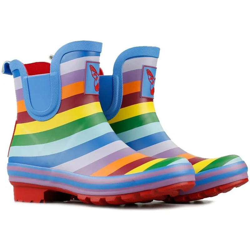 Image of Rouchette Womens ankle boots Rouchette Rainbow Multicolore Female 37