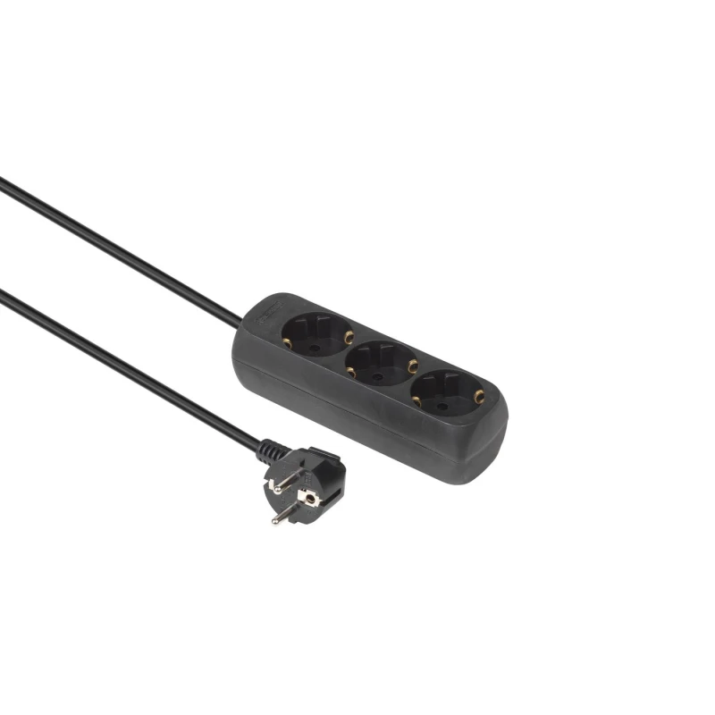 Image of Microconnect GRU003B-WOS power extension 1.5 m 3 AC outlet(s) Indoor B
