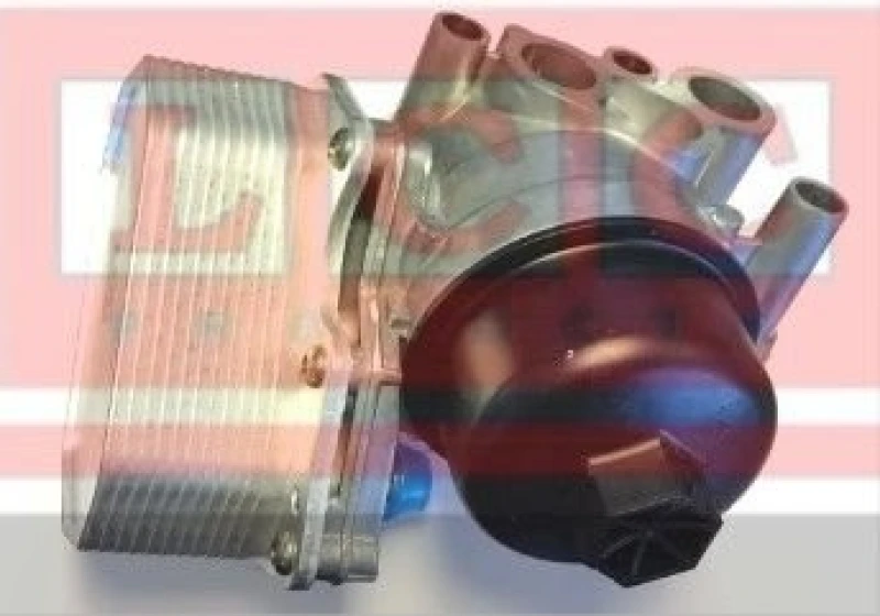 Image of LCC LCCM02003 Housing, oil filter Aluminium Housing,oil filter (590)