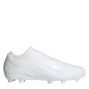 Image of adidas X Crazyfast.3 Laceless Adults Firm Ground Football Boots - White