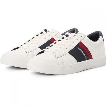 Image of Jack and Jones Mistry Trainers - Bright White