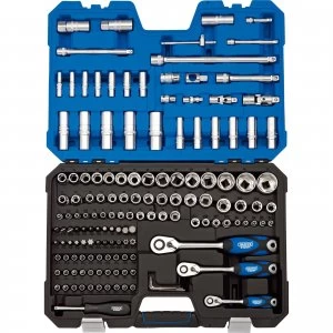 image of Draper 149 Piece Combination Drive Hex Socket and Screwdriver Bit Set Metric and Imperial Combination