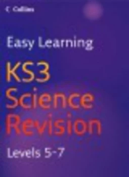 Image of Ks3 Science Revision by Patricia Miller Paperback