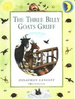 Image of The Three Billy Goats Gruff by Jonathan Langley Book