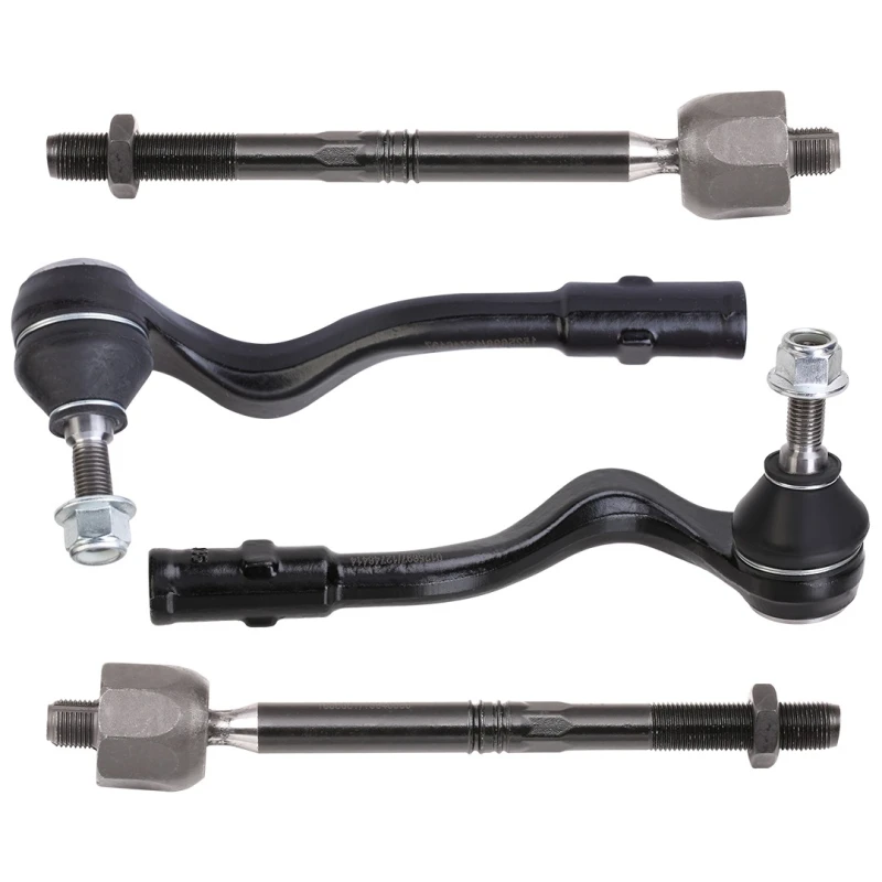 Image of RIDEX 770T0043 Repair Kit, tie rod with axle joint, Front Axle Repair Kit,tie rod (770)