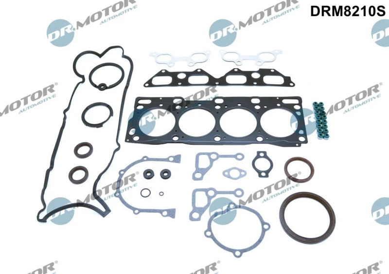 Image of DR.MOTOR AUTOMOTIVE Full Gasket Set, engine DR.MOTOR AUTOMOTIVE DRM8210S