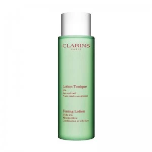 image of Clarins Toning Lotion (Combination/Oily) 200ml