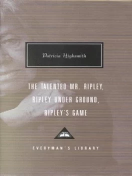 Image of The Talented Mr Ripley by Patricia Highsmith Hardback