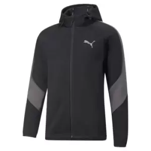 Puma Evostripe Hoodie Mens - Black