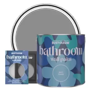 Image of Rust-Oleum Bathroom Wall & Ceiling Paint - IRIS - 2.5L
