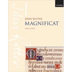 Image of Magnificat: Vocal Score by Oxford University Press (Sheet music, 1991)