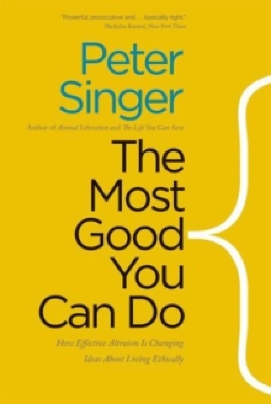 Image of most good you can do how effective altruism is changing ideas about living 9780300219869