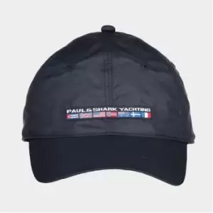 Image of Paul And Shark Paul and Shark Yacht Logo Cap Mens - Blue