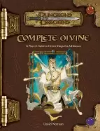 Image of complete divine a players guide to divine magic for all classes