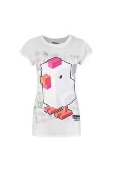 Image of Crossy Road Chicken Character Sublimation T-Shirt