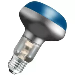 Image of Crompton Lamps 40W R63/R64 Reflector E27 Dimmable Blue 115°