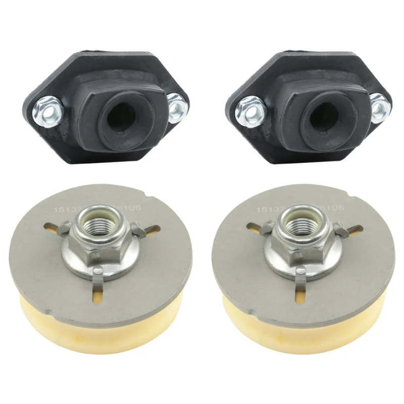 Image of RIDEX 1180S0759 Top strut mount Rear Axle Suspension Strut Support Bearing (1180)