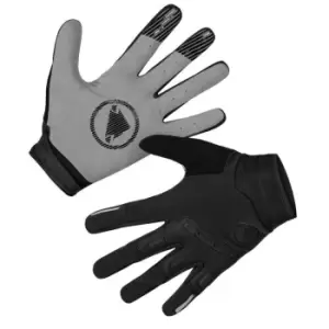 image of Endura SingleTrack Windproof Glove - Black