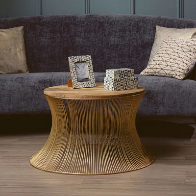 Image of Orsina Templar Wooden Coffee Table