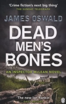 Image of Dead Mens Bones by James Oswald Paperback