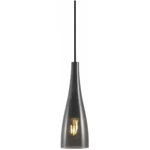 Image of Nordlux Embla Slim Pendant Ceiling Light Black, E27