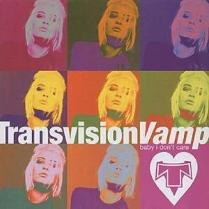 Image of Baby I Dont Care - The Collection by Transvision Vamp CD Album