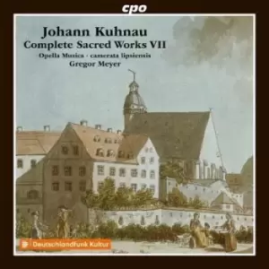 Image of Johann Kuhnau Complete Sacred Works VII by Johann Kuhnau CD Album