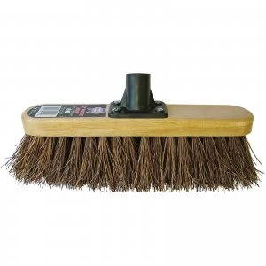 image of Faithfull Threaded Socket Bassine Broom Head Varnished 12"