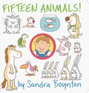 Image of fifteen animals