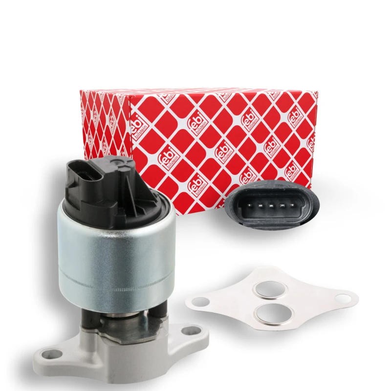 Image of FEBI BILSTEIN 21158 EGR valve Electric, with gasket/seal EGR Valve (1145)