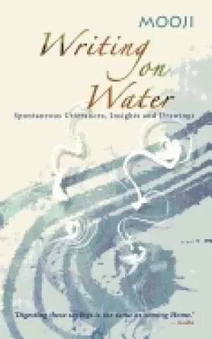 Image of writing on water