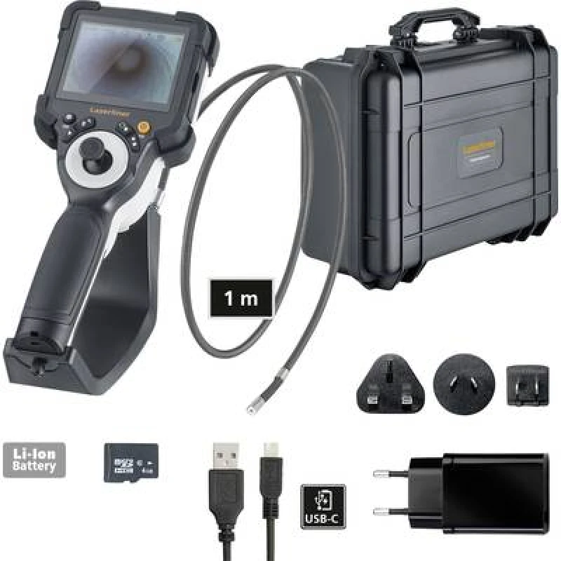 Image of Laserliner Laserliner 082.235A Inspection camera Probe diameter: 9mm Probe length: 1m 082.235A