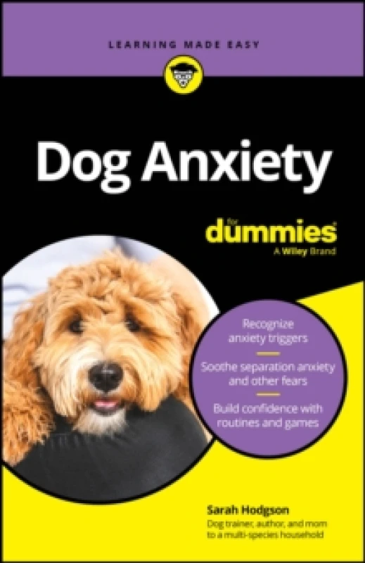 Image of Dog Anxiety For Dummies Paperback / softback