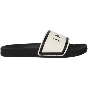 Image of Jack Wills Logo Sliders - White/Black