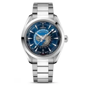Image of Omega Seamaster Aqua Terra Stainless Steel Bracelet Watch