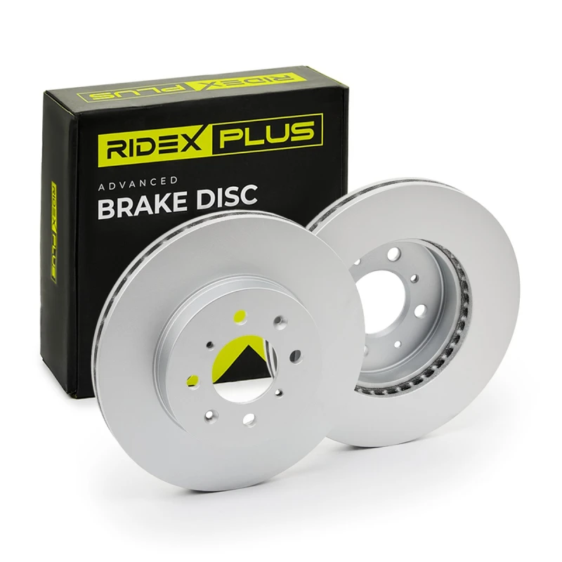 Image of RIDEX PLUS Brake disc RIDEX PLUS 82B0085P