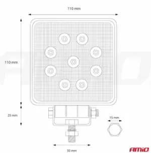 Image of AMiO Worklight 02421