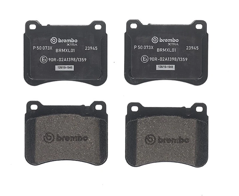 Image of BREMBO Brake pad set BREMBO P 50 073X
