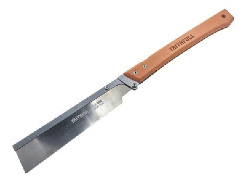 Image of Faithfull FSC Folding Pull Saw 9" 1/2" / 240mm 21tpi