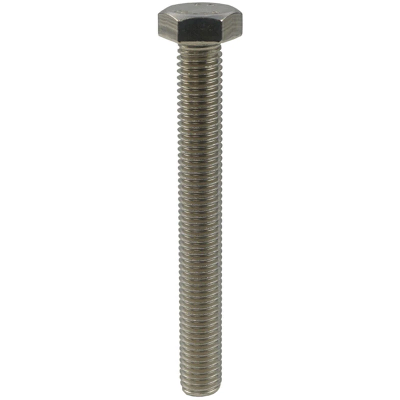 Image of Unifix A2-304 St/st Hexagon Setscrews M12 X 65 - Q209330001200065000 - Box Of 50