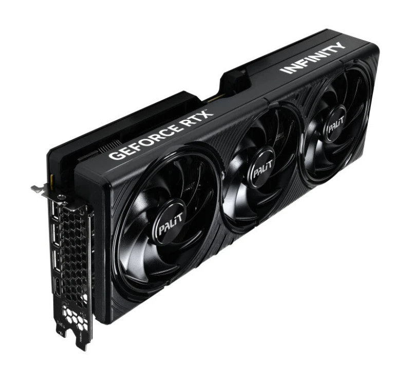 Image of Palit Palit RTX5080 INFINITY 3 16GB GDDR7 256bit 3-DP HDMI NVIDIA GeForce RTX 5080 NE75080019T2-GB2035S