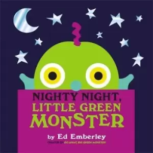 Image of Nighty Night, Little Green Monster by Ed Emberley