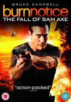 image of Burn Notice The Fall of Sam Axe - DVD