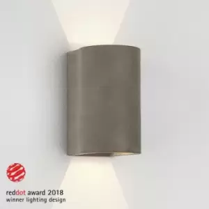 Image of Astro Dunbar 160 - LED Outdoor Wall Light Concrete IP65