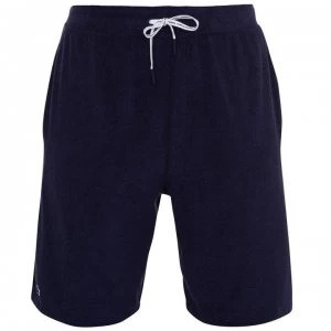 Image of Lacoste Terry Shorts - Navy
