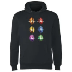 Image of Avengers Infinity Stones Hoodie - Black - XL