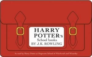 Image of Harry Potter School Book Pack by J.K. Rowling Paperback