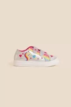 Image of Bright Metallic Unicorn Trainers