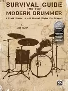 Image of survival guide for the modern drummer a crash course in all musical styles