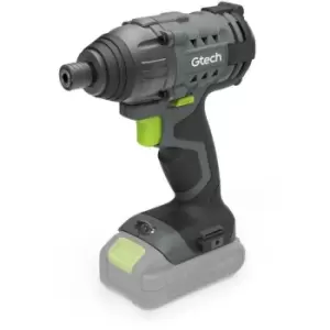 image of Gtech CID001 20V Brushless Impact Driver - Body - N/A